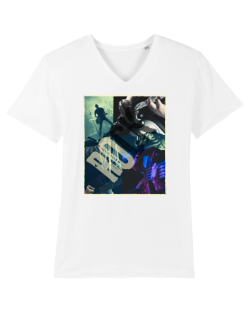 Vintage Rock White