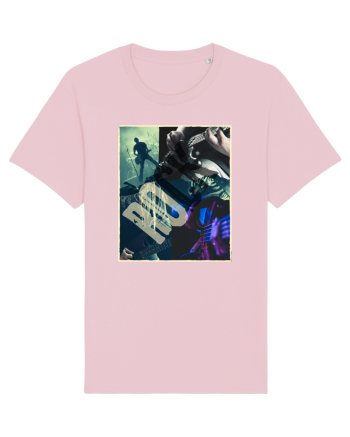 Vintage Rock Cotton Pink