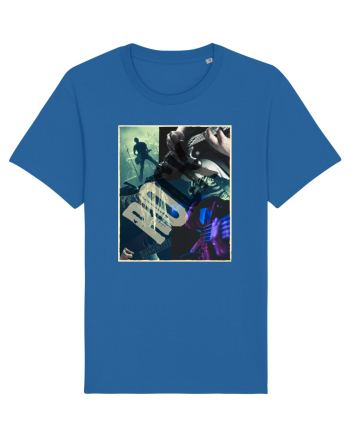 Vintage Rock Royal Blue