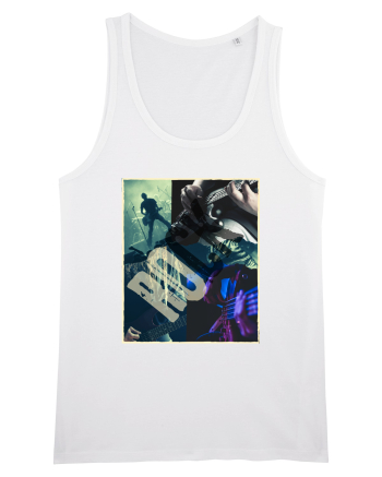 Vintage Rock White