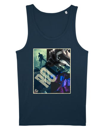 Vintage Rock Navy