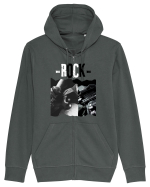 Vintage Rock Hanorac cu fermoar Unisex Connector