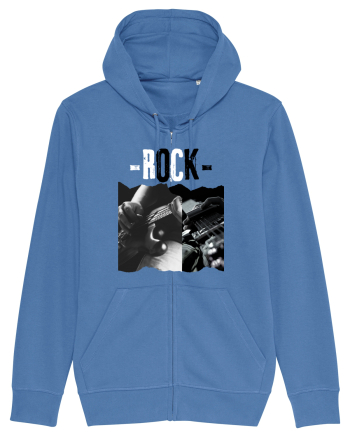 Vintage Rock Bright Blue
