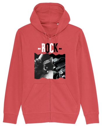 Vintage Rock Carmine Red