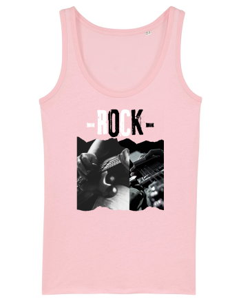Vintage Rock Cotton Pink