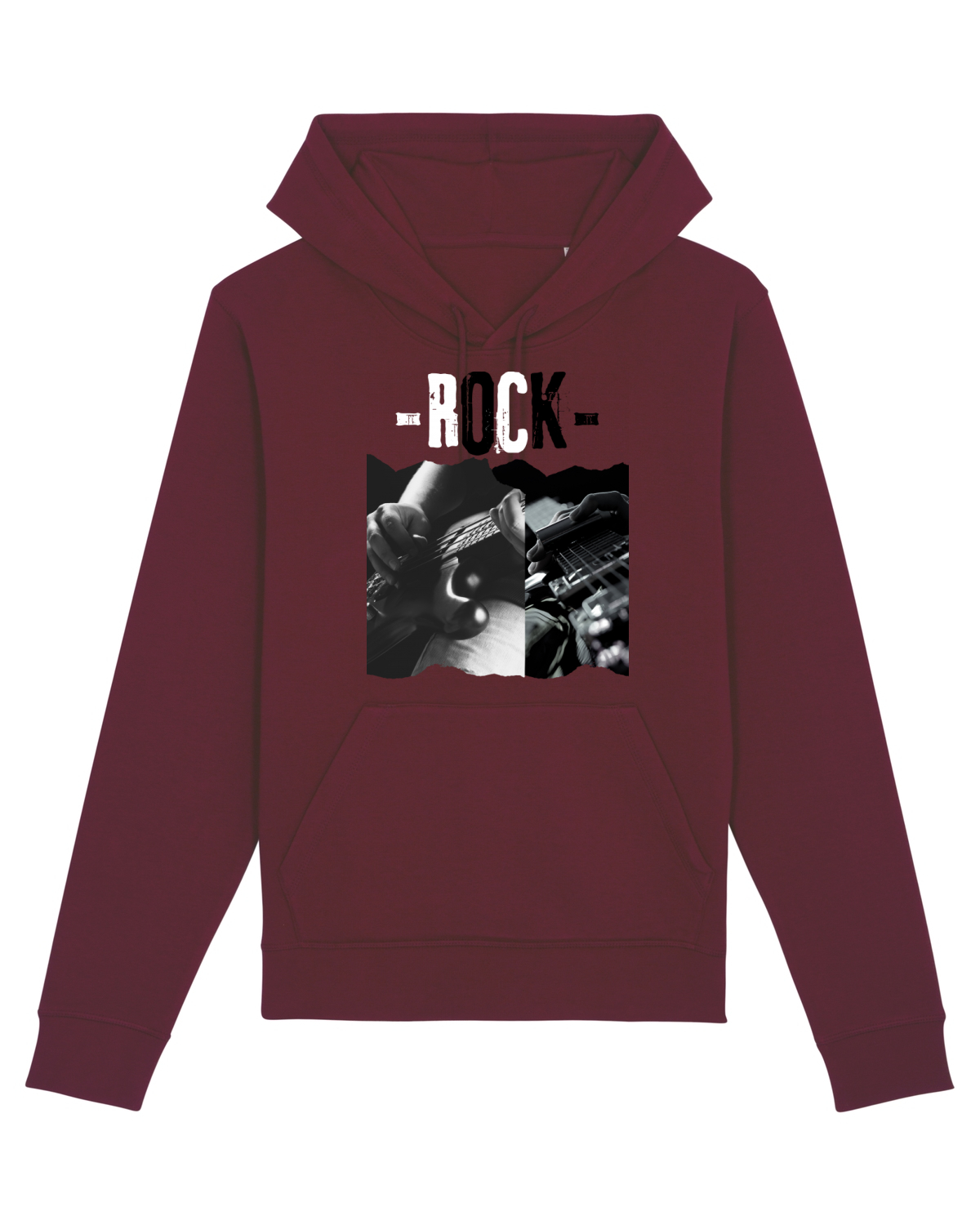 Hanorac Unisex Drummer Burgundy