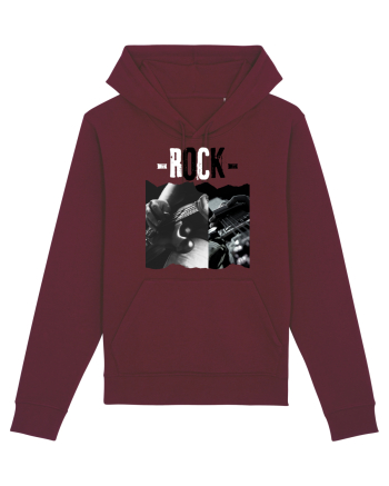 Vintage Rock Burgundy