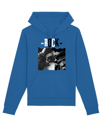 Vintage Rock Royal Blue