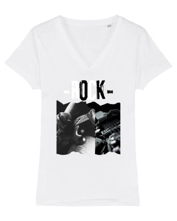 Vintage Rock White