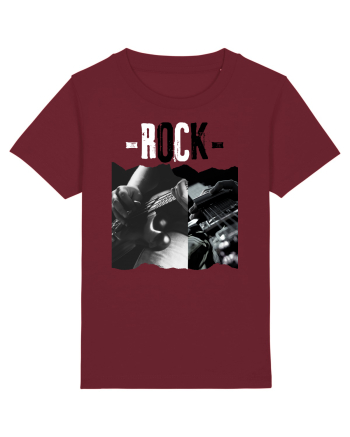 Vintage Rock Burgundy