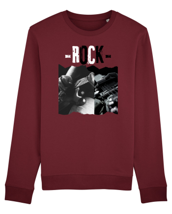 Vintage Rock Burgundy