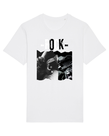 Vintage Rock White