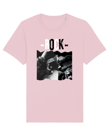 Vintage Rock Cotton Pink