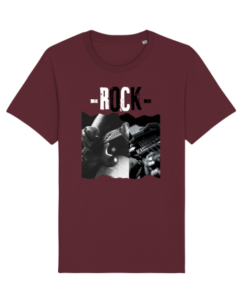 Vintage Rock Burgundy