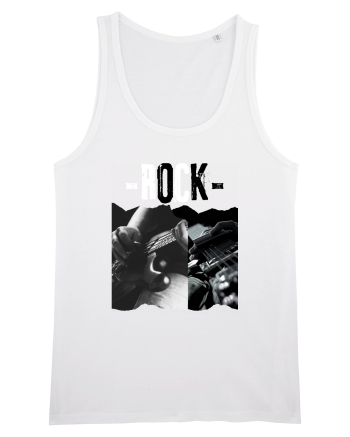 Vintage Rock White