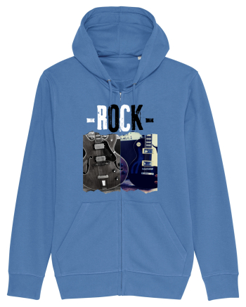 Vintage Rock Bright Blue