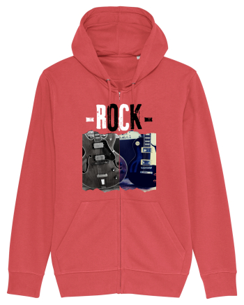 Vintage Rock Carmine Red