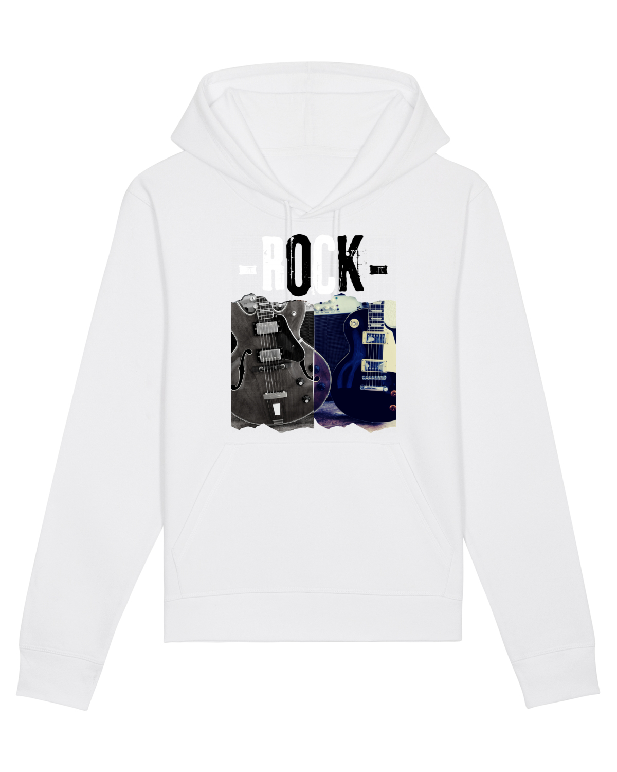 Hanorac Unisex Drummer White