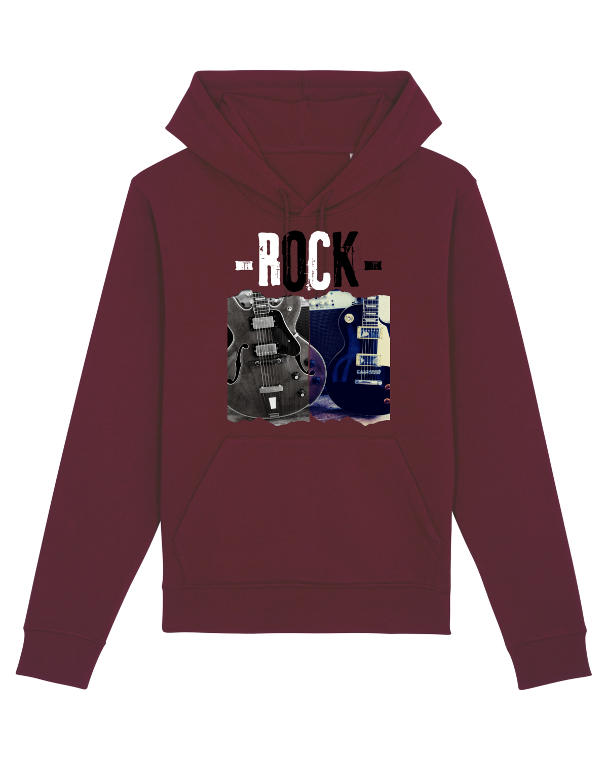 Hanorac Unisex Drummer Burgundy