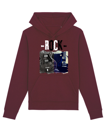 Vintage Rock Burgundy