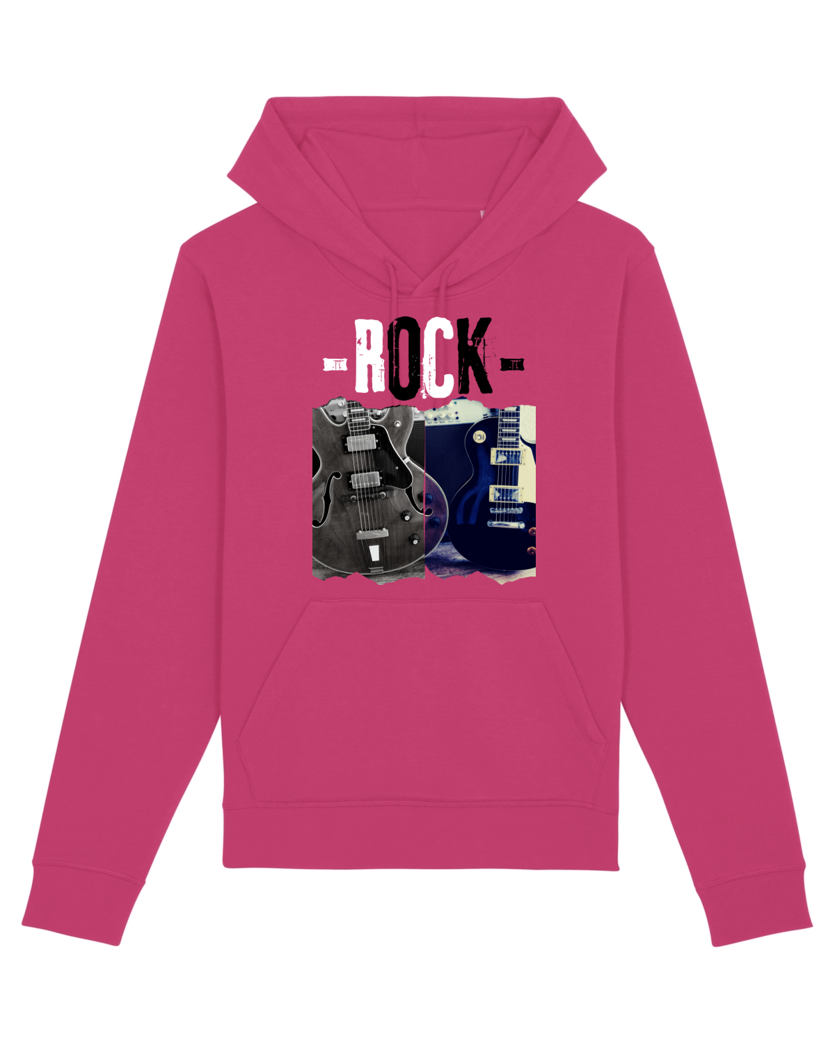 Hanorac Unisex Drummer Raspberry