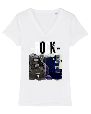 Vintage Rock White