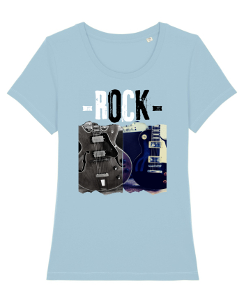 Vintage Rock Sky Blue