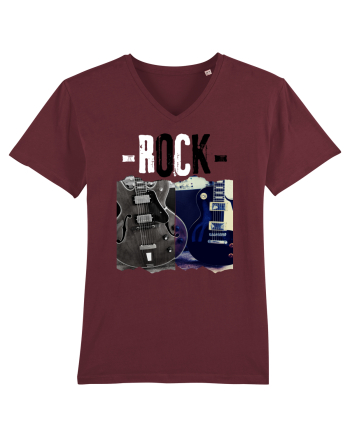 Vintage Rock Burgundy