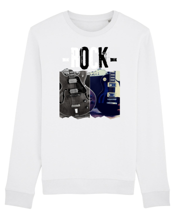 Vintage Rock White