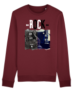 Vintage Rock Bluză mânecă lungă Unisex Rise