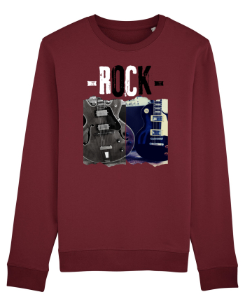 Vintage Rock Burgundy
