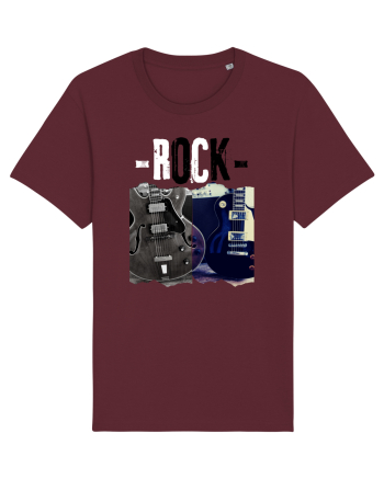 Vintage Rock Burgundy