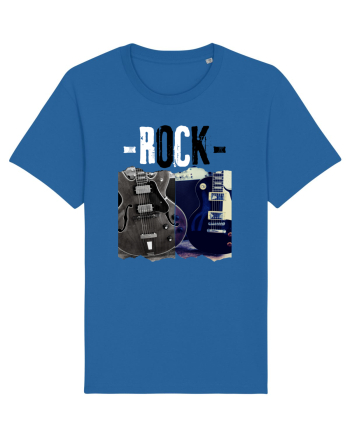 Vintage Rock Royal Blue