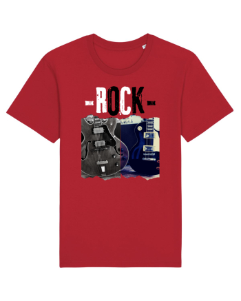 Vintage Rock Red