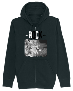 Vintage Rock Hanorac cu fermoar Unisex Connector
