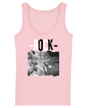 Vintage Rock Cotton Pink