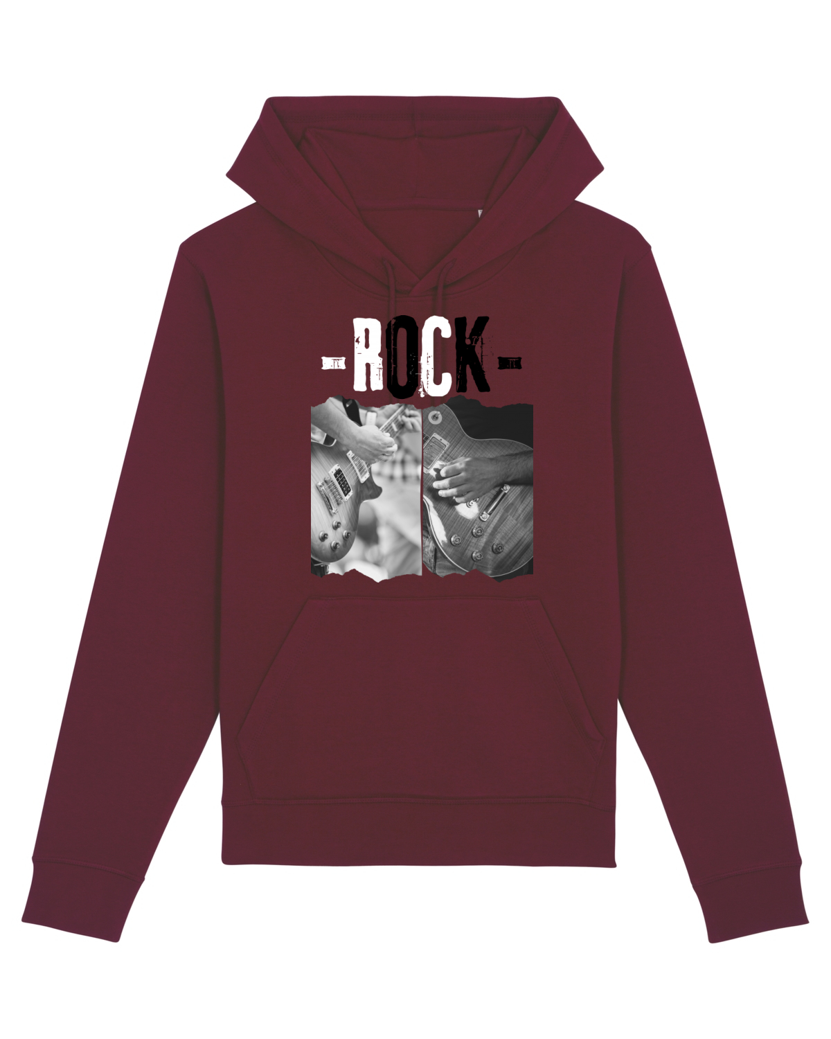 Hanorac Unisex Drummer Burgundy