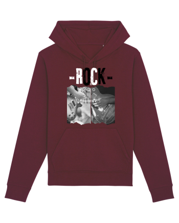Vintage Rock Burgundy