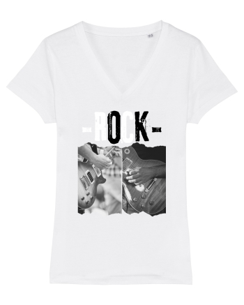 Vintage Rock White