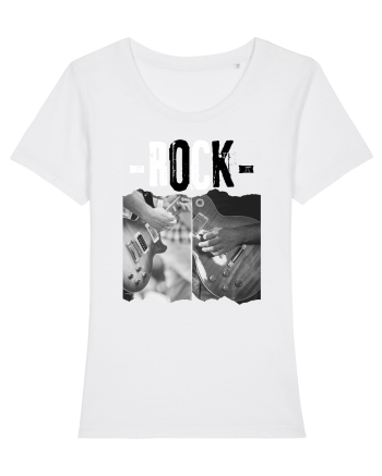 Vintage Rock White