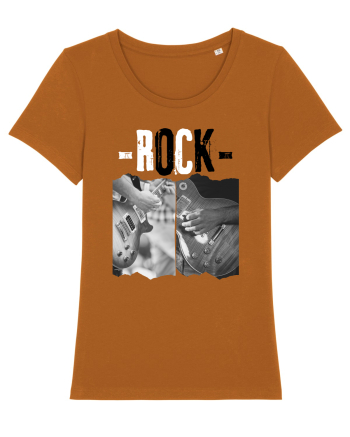Vintage Rock Roasted Orange
