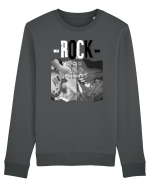 Vintage Rock Bluză mânecă lungă Unisex Rise