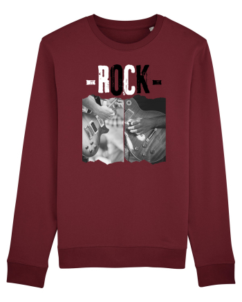 Vintage Rock Burgundy