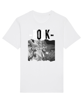 Vintage Rock White