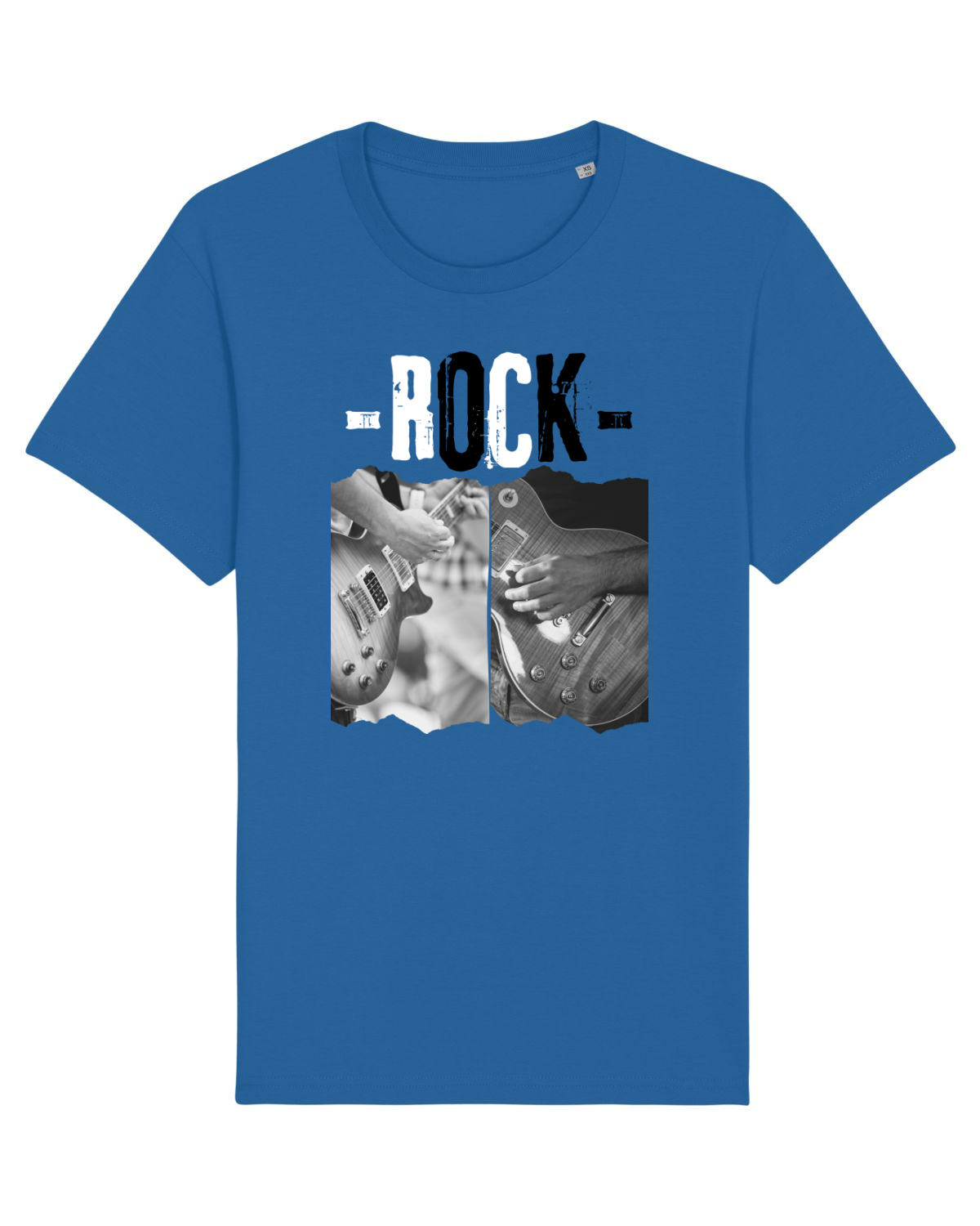Tricou mânecă scurtă Unisex Rocker Royal Blue