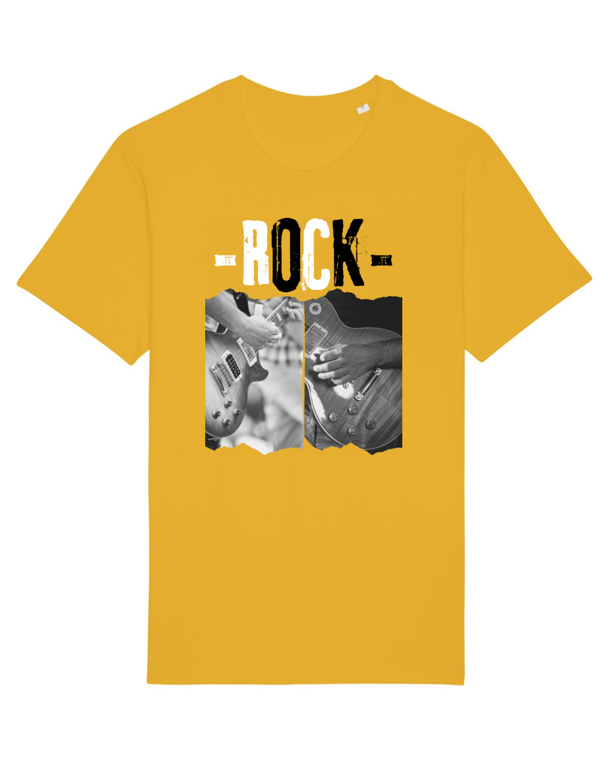 Tricou mânecă scurtă Unisex Rocker Spectra Yellow