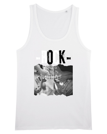 Vintage Rock White