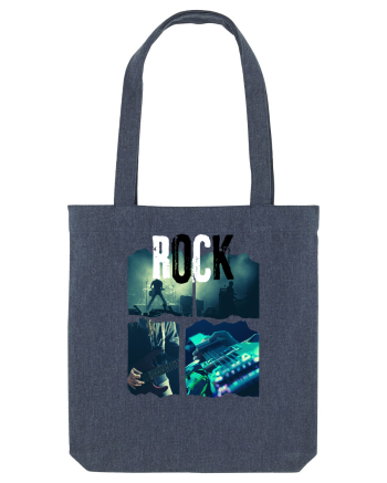 Vintage Rock Midnight Blue