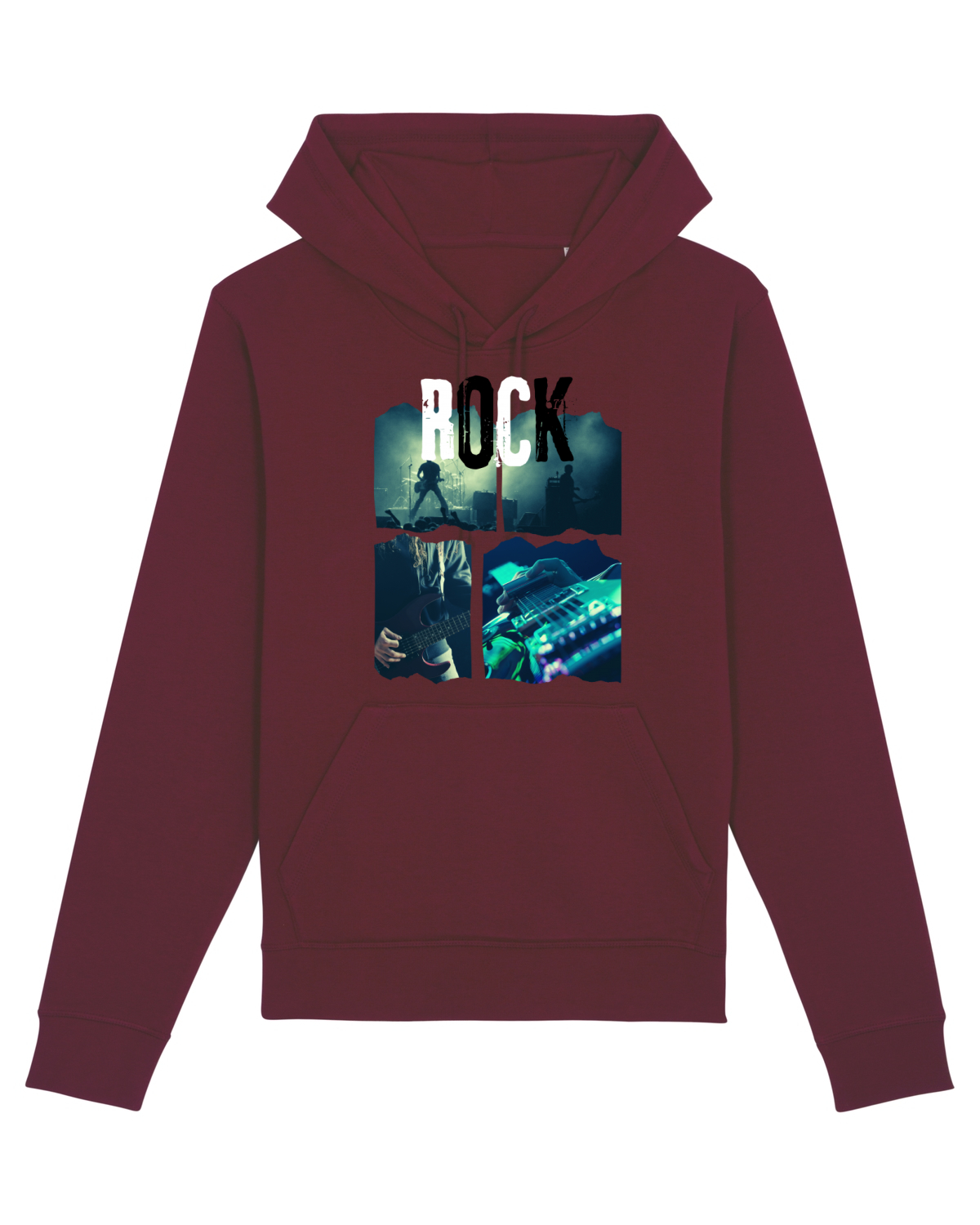 Hanorac Unisex Drummer Burgundy