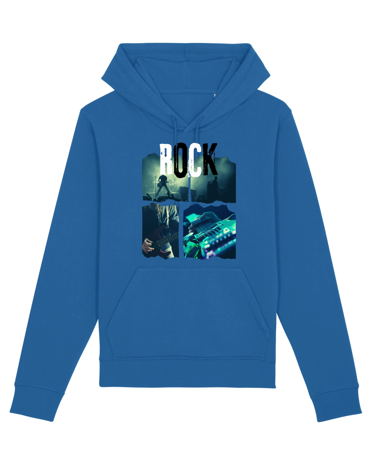 Hanorac Unisex Drummer Royal Blue